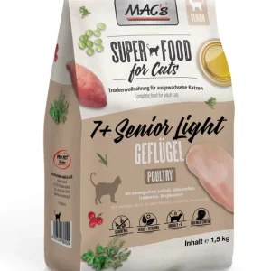Bestpreis MAC's Cat 7+ Senior/Light 1,5kg Katzentrockenfutter